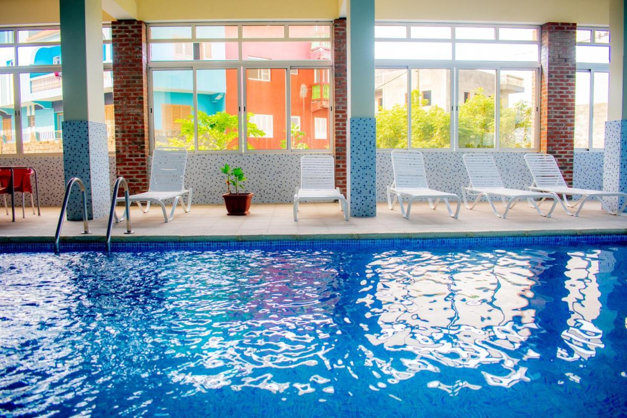 Hotel Santos Pina CAPE VERDE Kültér fotó