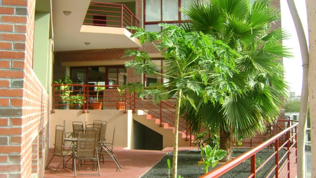 Hotel Santos Pina CAPE VERDE Kültér fotó