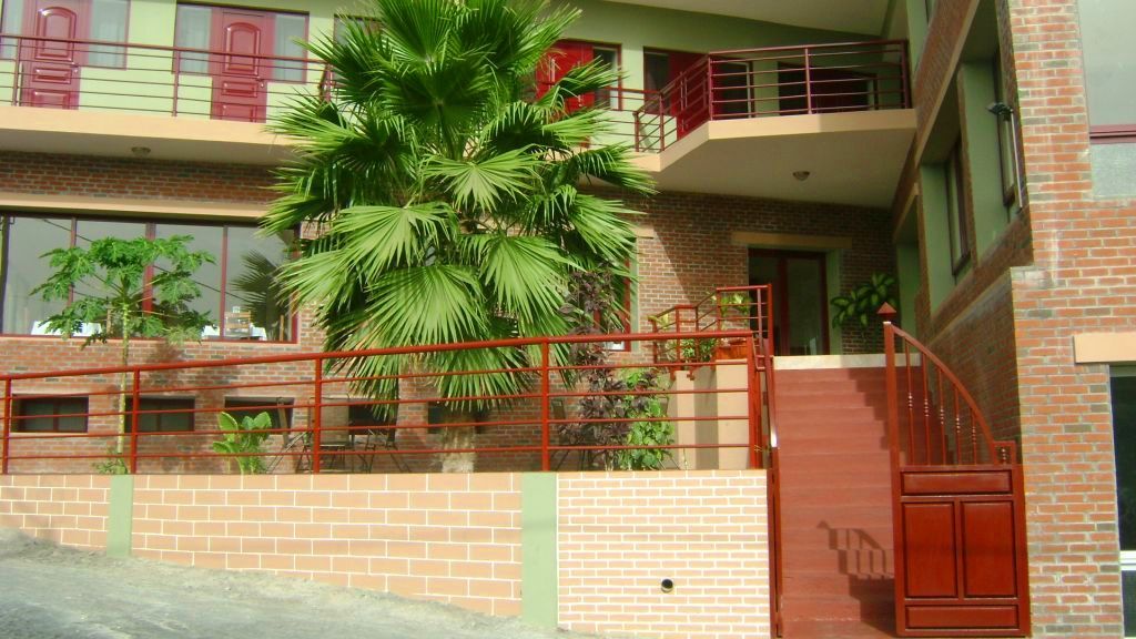 Hotel Santos Pina CAPE VERDE Kültér fotó