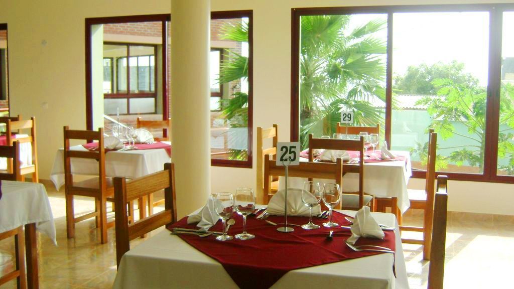 Hotel Santos Pina CAPE VERDE Kültér fotó