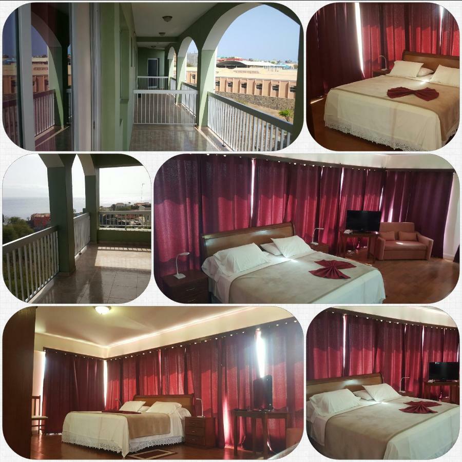 Hotel Santos Pina CAPE VERDE Kültér fotó
