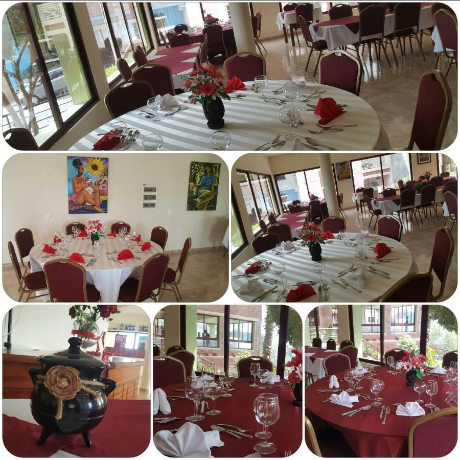 Hotel Santos Pina CAPE VERDE Kültér fotó